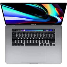 2019. gada Apple MacBook Pro ar 2,8 GHz Intel Core i7 (13 collas, 16 GB RAM, 512 GB SSD atmiņa) (QWERTY angļu valodā) Space Grey (atjaunots)