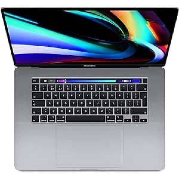 2019. gada Apple MacBook Pro ar 2,8 GHz Intel Core i7 (13 collas, 16 GB RAM, 512 GB SSD atmiņa) (QWERTY angļu valodā) Space Grey (atjaunots)