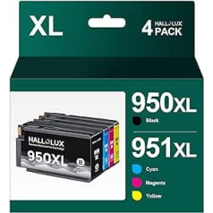 950 XL 951 XL tintes kasetnes, kas saderīgas ar HP 950XL 951XL 950 951 printeru kasetnēm, kas paredzētas HP Officejet Pro 8100 8610 8600 8615 8616 8620 8625 8616 8620 8625 8616 8620 8625 8616 8620 8625 8616 8620 8625 86301 8dw Yan/Magenta/Yellow,