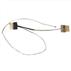 Zahara LCD LVDS LED Screen Video Cable Replacement for Asus X555LD K555L F55L R556L X554L Y583L 1422-01UN0AS 40PIN