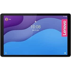 Lenovo Tab M10 HD Plus 25,5 cm (10,1 collas, 1280 x 800, HD, WideView, Touch), planšetdators (MediaTek Helio P22T, 2 GB RAM, 32 GB eMCP, Wi-Fi, Android 10), pelēks