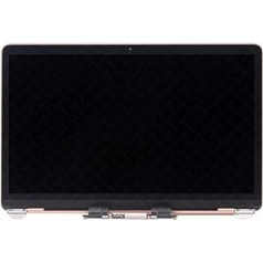 FTDLCD® 13,3 collu LCD ekrāns pilnā displeja komplekta ekrāna nomaiņa priekš Apple MacBook Air Retina 13 A1932 2018 2019 EMC 3184 (zelts)