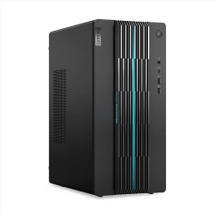 Lenovo IdeaCentre Gaming 5 Gen 7 spēļu galddators (Intel Core i5-12400F, 512 GB SSD, 16 GB RAM, NVIDIA GeForce RTX 3060-12 GB, bez operētājsistēmas) — melns