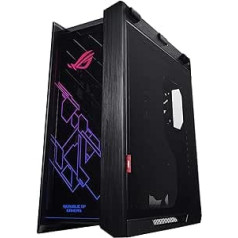 ASUS ROG Strix Helios White Edition ATX Mid Tower Gaming Case