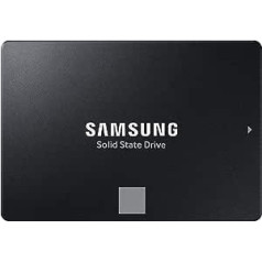 Samsung SSD 870 EVO Form Factor 2,5 collu Intelligent TurboWrite, Magician 6 programmatūra, melns