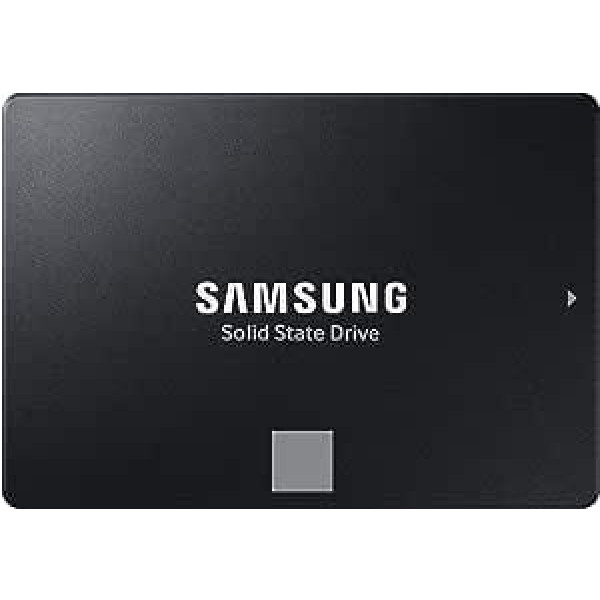 Samsung SSD 870 EVO Form Factor 2,5 collu Intelligent TurboWrite, Magician 6 programmatūra, melns