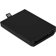 External Hard Drive HDD Hard Drive Disk Portable HDD Hard Drive Kit for Xbox 360 Internal Slim External Hard Drives (250GB)