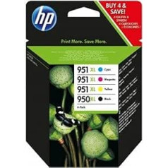 HP 951 sarkanā oriģinālā tintes kasetne HP Officejet Pro 276dw, 8600, 8610, 8620, 251dw, 8100