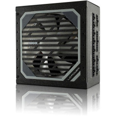 LC-Power LC1000M V2.31 Super Silent Modulārs 1000 W 80 Plus Gold PC ATX barošanas avots