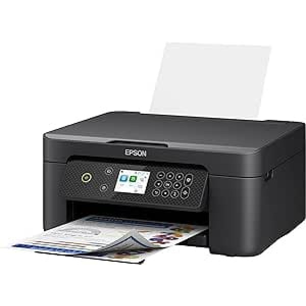 Epson Expression Home XP-4200 3-in-1 drukas skenēšana, kopēšana, WiFi, vienas kasetnes, dupleksais, 2,4 collu displejs, A4 un 6 mēnešu ReadyPrint Flex tintes plāns