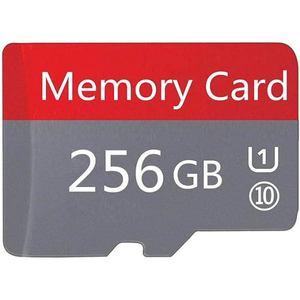 INOGAD Micro SD Card 256GB High Speed Class 10 Micro SDXC Card with Adapter (256GB-Ef2)