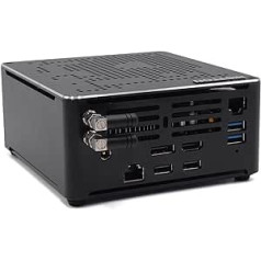 HISTTON NUC Mini PC Windows 11 Pro Intel Core i9-9880H Processor 64GB RAM 1TB M.2 SSD, Supports SATA3.0 for 2.5 Inch HDD/SSD, HDMI & DP Dual Output/TPC/WiFi/BT 4.2/4K Micro Desktop Computer