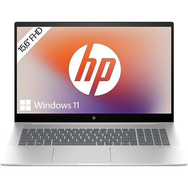 HP Envy klēpjdators | 17,3 collu FHD displejs | Intel Core i5-13500H | 16 GB DDR4 RAM | 512 GB SSD | Intel Iris Xe | Windows 11 Home | QWERTZ | Dabīgais sudrabs