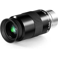 NEEWER 1.25 Inch Plössl Telescope Eyepiece, 48 Degree Wide Angle Lens with 40 mm Focal Length, Multi-Coated HD Optical Glass, 4 Elements, Standard 1.25 Inch Interface for Astronomy Telescope, LS-T19