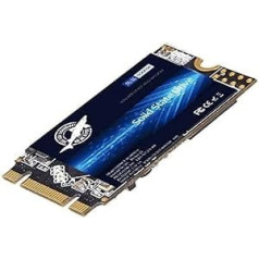 Dogfish SSD Sata M.2 2242 128 GB cietvielu disks Ngff iekšējais galddatora 6 Gb/s augstas veiktspējas cietais disks no iepriekš 60 GB 120 GB 240 GB 480 GB 500 GB SSD (128 GB, M.2 2242)