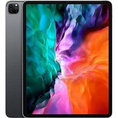 Apple iPad Pro 12.9 (4. Gen) 128 GB Wi-Fi — Spacegrau (Generalüberholt)