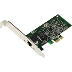 KALEA-INFORMATIQUE PCIe tīkla karte Gigabit LAN RJ45 ligzdas mikroshēmojums Intel 82574L