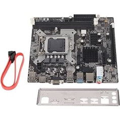 DDR3 LGA 1150 Deskstop Motherboard, USB3.0 SATA3.0 Memory Type DDR3 Computer Motherboard, PCIE X16 Graphics Card, PCIE X1, USB2.0 Pin, 4 X SATA2.0 Interface, RJ45 Net Interface