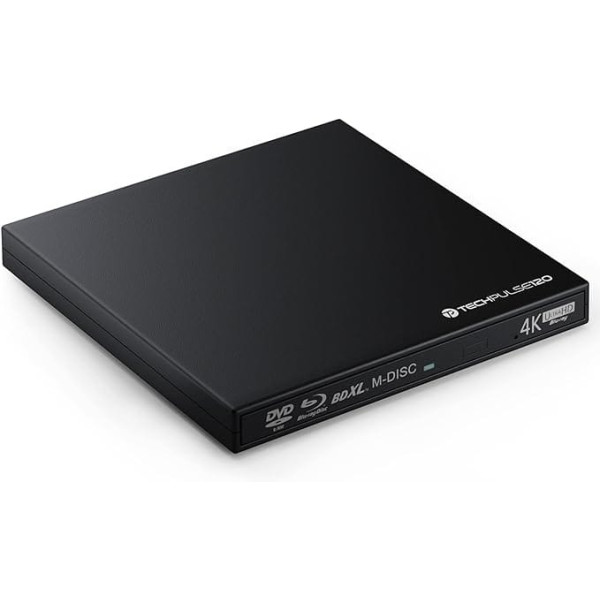 Blu-ray Writer USB 3.0 saraksta 3. versija