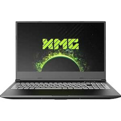 XMG Core 15 — M20rfp — 15,6 collu Full HD IPS 144 Hz, AMD Ryzen 7 4800H, NVIDIA GeForce GTX 1650 Ti, 2 x 8 GB RAM, 500 GB SSD, Windows 10 Home