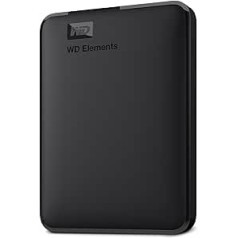 WD Elements pārnēsājamais ārējais cietais disks — USB 3.0