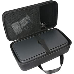 Khanka Schutzhülle für HP Officejet Mobile 250, tragbar, multifunktional, Eva, Hartschale, Reiseetui, Tasche