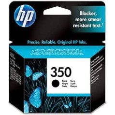 HP CB335EE 350 Schwarz Original Druckerpatrone für HPDeskjet, HPOfficejet, HPPhotosmart