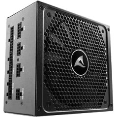 Sharkoon SilentStorm Cool Zero (650 W, 80 Plus Gold, Vollmodular)