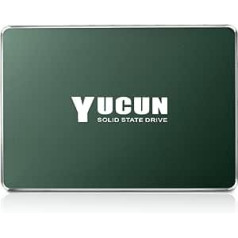 YUCUN 2,5 collu SATA III iekšējais cietvielu disks 480 GB SSD