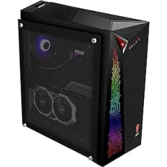 MSI MEG Infinite X 10SF-692DE Desktop (Intel Core i9-10900KF, RTX 2080 Ti VENTUS GP, 2TB SSD + 3TB HDD, 64GB DDR4, Windows 10 Pro)