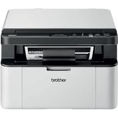 Brother DCP 1610 W Multifunctional Printer, black and white, groß