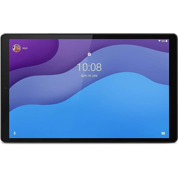 Lenovo Tab M10 32 GB 25,6 cm (10.1) Mediatek 3 GB Wi-Fi 5 (802.11ac) Android 10, pelēks