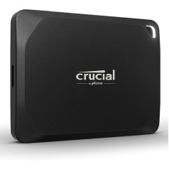 Crucial X10 Pro portatīvais SSD USB 3.2 Gen2 2x2 USB-C uz USB kabelis (20Gbps) Īsā rokasgrāmata