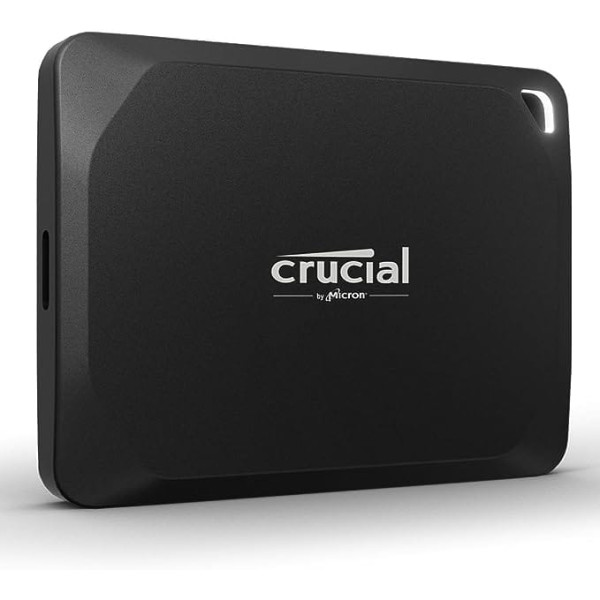 Crucial X10 Pro portatīvais SSD USB 3.2 Gen2 2x2 USB-C uz USB kabelis (20Gbps) Īsā rokasgrāmata