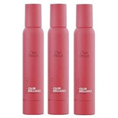 Wella Invigo WELLA Professionals Color Brilliance kondicionējošās putas, kas bagātinātas ar vitamīniem Katrs 200 ml = 400 ml