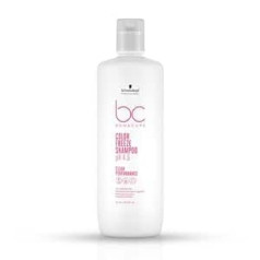 Schwarzkopf Professional BONACURE ph 4.5 Color Freeze Micellar bezsulfātu šampūns, 1 l, frisch