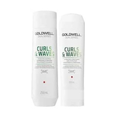 Goldwell Dualsenses Curls & Waves Увлажняющий шампунь 250 мл Кондиционер 200 мл