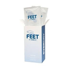 Everdry Салфетки-антиперспиранты для ног | Упаковка из 10 шт. | Против потных ног | Против мокрых ног и неприятного запаха ног | Мгновенный эффект