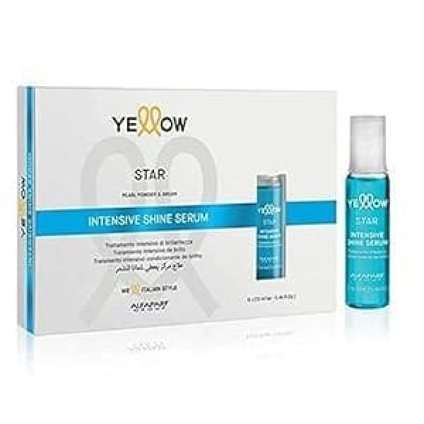 ‎Unbekannt Yellow Star Intensive Shine Serum 6 x 13 ml Light Treatment (Alfaparf Group)