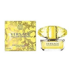 Versace Yellow Diamond Damen, парфюмированный дезодорант, натуральный спрей, 50 мл