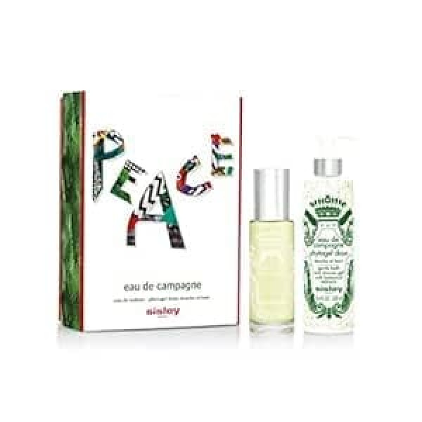 Sisley Paris Подарочный набор Sisley Women's Fragrances Eau de Campagne Eau de Campagne 100 мл + гель для душа и ванны 250 мл, 1 шт. в упаковке (1 x 350 мл)