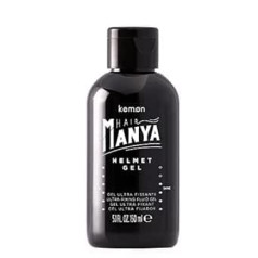 Kemon Hair Manya Helmet Gel - bezalkohola matu želeja īpaši spēcīgai fiksācijai, profesionālai matu veidošanai viņam - 150 ml