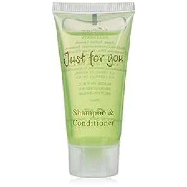 Nbct Just for you Shampoo/Conditioner 20ml. Box quantity: 100.