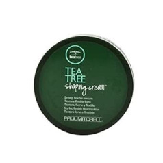 Tea Tree Paul Mitchell tējas koka veidojošs krēms - matēts veidojošs krēms struktūrai un ilgstošai veidošanai, matu veidošana visiem matu tipiem salona kvalitātē