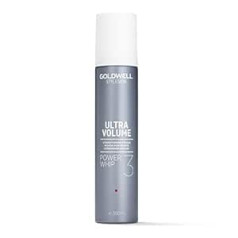 Goldwell Stylesign Ultra Volume Power Whip Укрепляющая пенка для прямых, волнистых и вьющихся волос, 300 мл, без запаха