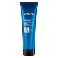 Redken Extreme Strength Builder Plus maska, Nostiprinoša procedūra ar keramīdiem, Matu maska bojātiem matiem, Matu lūšanas novēršana, Matu kopšana visiem matu tipiem