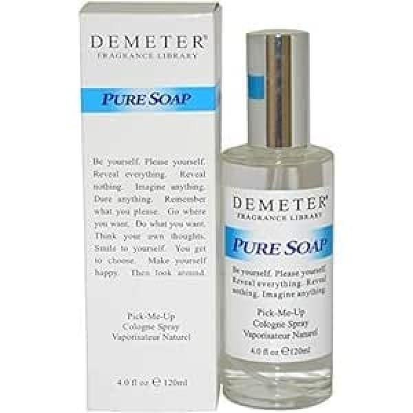 Demeter Мыло Demeter Pure для женщин, одеколон-спрей, 4 унции