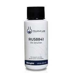 Follicle Lab RU58841 5% šķīdums — gatavs lietošanai