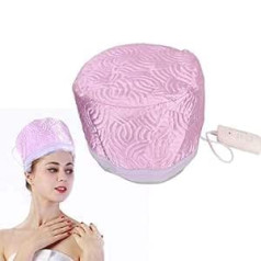 Zyyini Hair Spa Cap, Hair Steamer, Electric Thermal Steamer Hair Cap, Electric Thermal Steamer Hair Cap, Temperature Control, DIY Haircare for Damaged Hair, Nourishing Moisturising (01#)