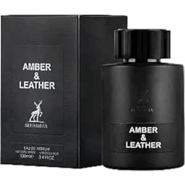 My Perfumes manas smaržas Amber and Leather Scented Spicy and Floral